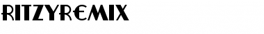 Download RitzyRemix Font Download RitzyRemix Font