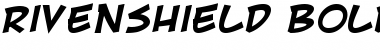 Download RivenShield Font Download RivenShield Font