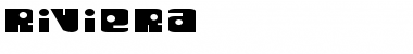 Download Riviera Font Download Riviera Font
