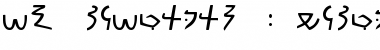 Download RK Meroitic (Demotic) Font Download RK Meroitic (Demotic) Font