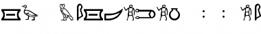 Download RK Meroitic (Hieroglyphics) Font Download RK Meroitic (Hieroglyphics) Font