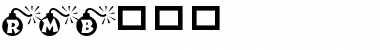 Download RMBomb Font Download RMBomb Font
