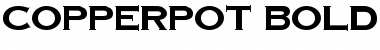 Download CopperPot Font Download CopperPot Font