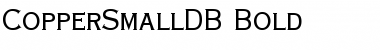 Download CopperSmallDB Font Download CopperSmallDB Font
