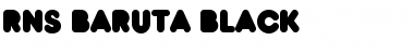 Download RNS BARUTA BLACK Font Download RNS BARUTA BLACK Font