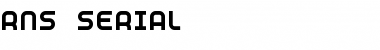 Download RNS SERIAL Font Download RNS SERIAL Font