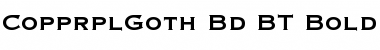 Download CopprplGoth Bd BT Font Download CopprplGoth Bd BT Font