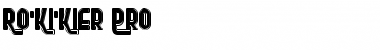 Download Ro'Ki'Kier Pro Font Download Ro'Ki'Kier Pro Font