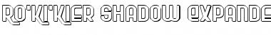 Download Ro'Ki'Kier Shadow Expanded Font Download Ro'Ki'Kier Shadow Expanded Font