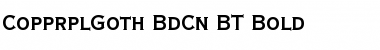 Download CopprplGoth BdCn BT Font Download CopprplGoth BdCn BT Font