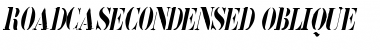 Download RoadcaseCondensed Font Download RoadcaseCondensed Font