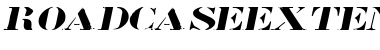 Download RoadcaseExtended Font Download RoadcaseExtended Font