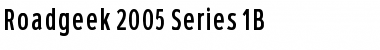 Download Roadgeek 2005 Series 1B Font Download Roadgeek 2005 Series 1B Font