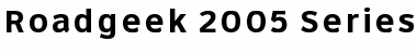 Download Roadgeek 2005 Series 5B Font Download Roadgeek 2005 Series 5B Font