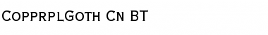 Download CopprplGoth Cn BT Font Download CopprplGoth Cn BT Font