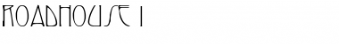 Download Roadhouse 1 Font Download Roadhouse 1 Font