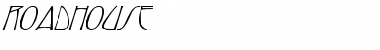 Download Roadhouse 5 Font Download Roadhouse 5 Font