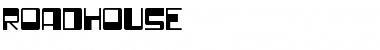 Download Roadhouse Font Download Roadhouse Font