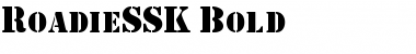 Download RoadieSSK Font Download RoadieSSK Font