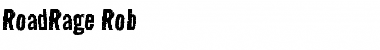 Download RoadRage Font Download RoadRage Font