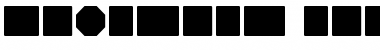 Download RoadSign Fill Font Download RoadSign Fill Font