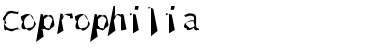 Download Coprophilia Font Download Coprophilia Font
