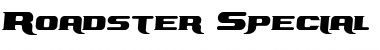 Download Roadster Font Download Roadster Font