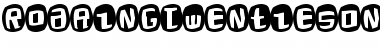 Download RoaringTwentiesOne Font Download RoaringTwentiesOne Font