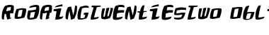 Download RoaringTwentiesTwo Font Download RoaringTwentiesTwo Font
