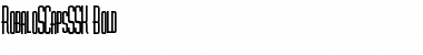 Download RobaloSCapsSSK Font Download RobaloSCapsSSK Font