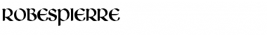 Download Robespierre Font Download Robespierre Font