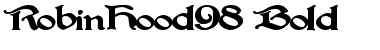 Download RobinHood98 Font Download RobinHood98 Font