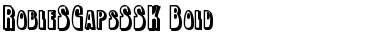 Download RobleSCapsSSK Font Download RobleSCapsSSK Font