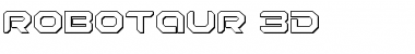 Download Robotaur 3D Font Download Robotaur 3D Font