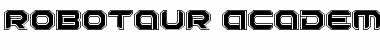 Download Robotaur Academy Font Download Robotaur Academy Font