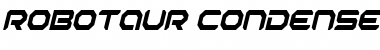 Download Robotaur Condensed Italic Font Download Robotaur Condensed Italic Font