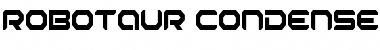 Download Robotaur Condensed Font Download Robotaur Condensed Font