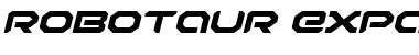 Download Robotaur Expanded Italic Font Download Robotaur Expanded Italic Font