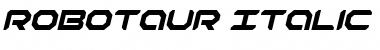 Download Robotaur Italic Font Download Robotaur Italic Font