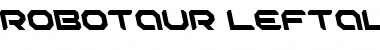 Download Robotaur Leftalic Font Download Robotaur Leftalic Font