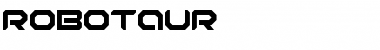Download Robotaur Font Download Robotaur Font