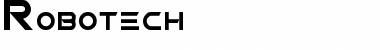 Download Robotech Font Download Robotech Font