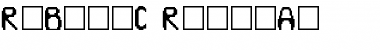 Download Robotic Font Download Robotic Font