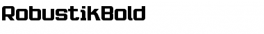 Download RobustikBold Font Download RobustikBold Font