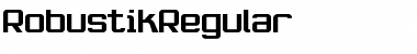 Download RobustikRegular Font Download RobustikRegular Font