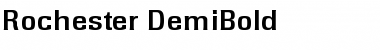 Download Rochester-DemiBold Font Download Rochester-DemiBold Font