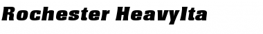 Download Rochester-HeavyIta Font Download Rochester-HeavyIta Font