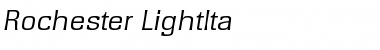 Download Rochester-LightIta Font Download Rochester-LightIta Font