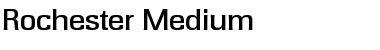 Download Rochester-Medium Font Download Rochester-Medium Font