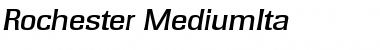 Download Rochester-MediumIta Font Download Rochester-MediumIta Font